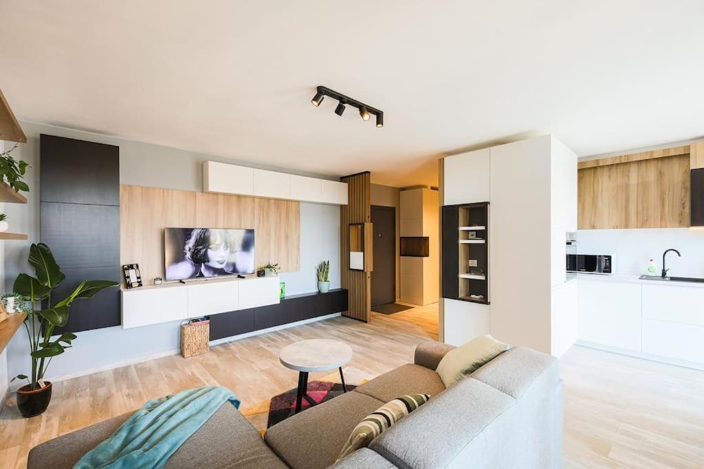 טימישוארה Luxury Apt. Near River & Parking מראה חיצוני תמונה