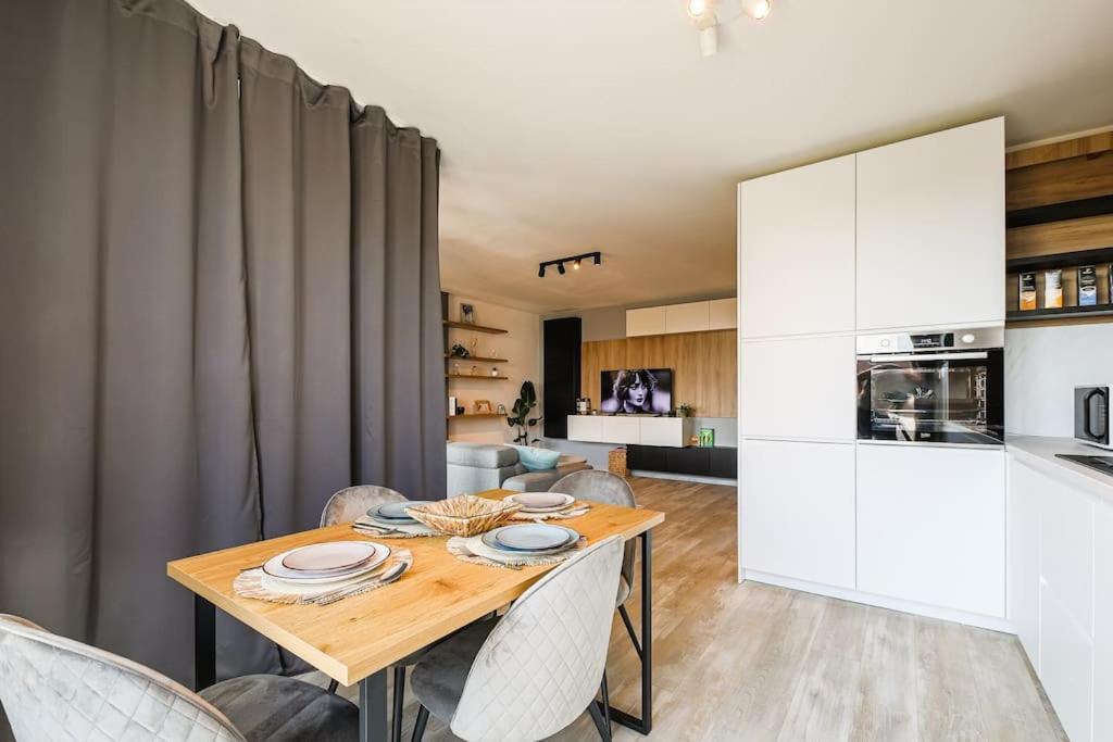 טימישוארה Luxury Apt. Near River & Parking מראה חיצוני תמונה