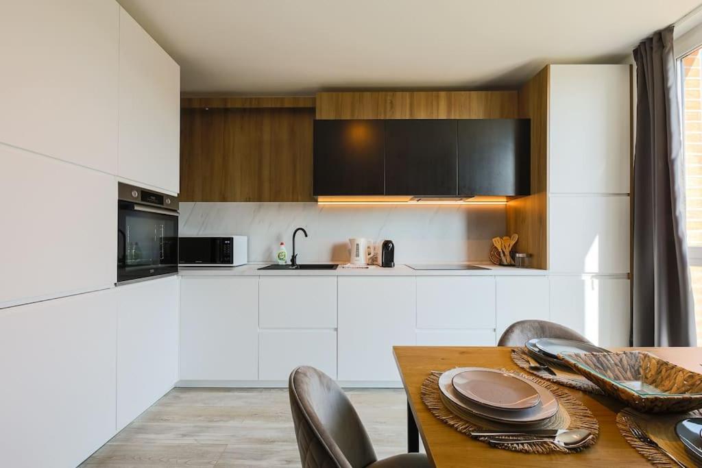 טימישוארה Luxury Apt. Near River & Parking מראה חיצוני תמונה