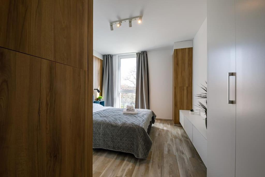 טימישוארה Luxury Apt. Near River & Parking מראה חיצוני תמונה
