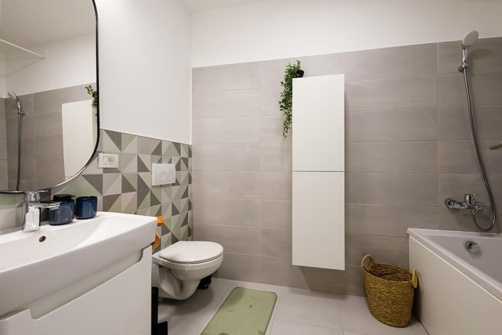 טימישוארה Luxury Apt. Near River & Parking מראה חיצוני תמונה